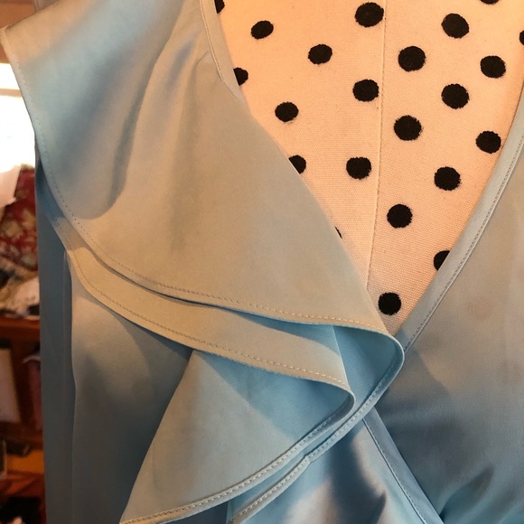 *B2G1* STUNNING 2ND DAY SLINKY WRAP BLOUSE SMALL - Picture 3 of 11